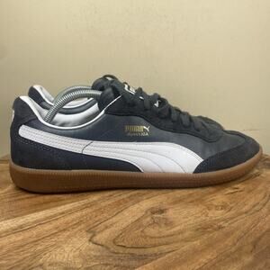 PUMA Superliga OG Navy Mens Black White Gum Size 12 Athletic Shoes 356999-09